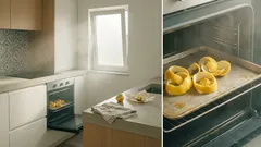 Porque é que pôr cascas de limão no forno desligado ajuda (e o que não faz)